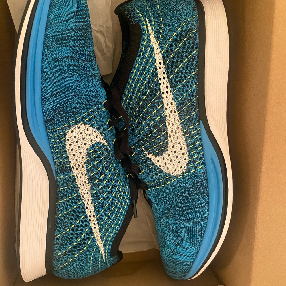 Nike Men's Blue Running Shoes